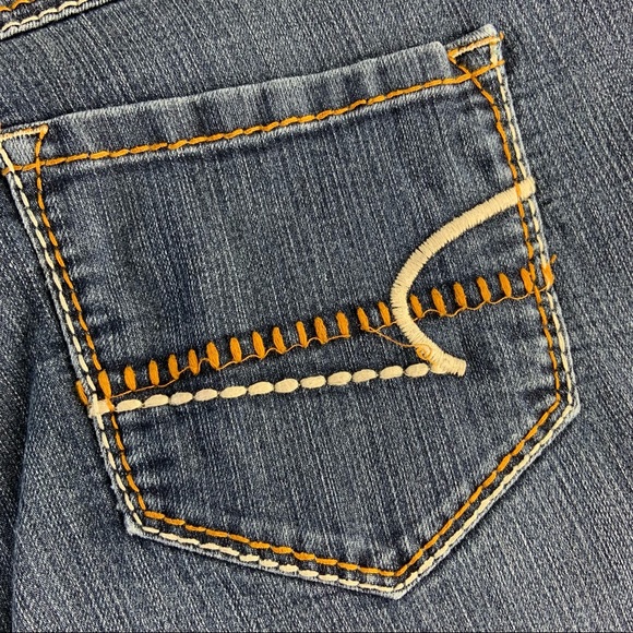 AVENUE Denim Jean Jeggings Size 22/24 - Picture 6 of 8